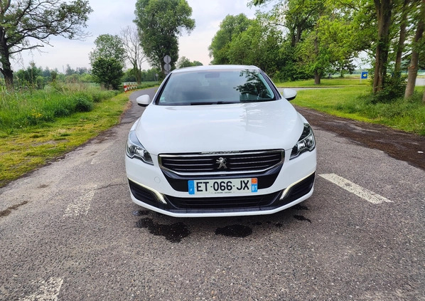 Peugeot 508 cena 34900 przebieg: 230000, rok produkcji 2018 z Sulechów małe 172